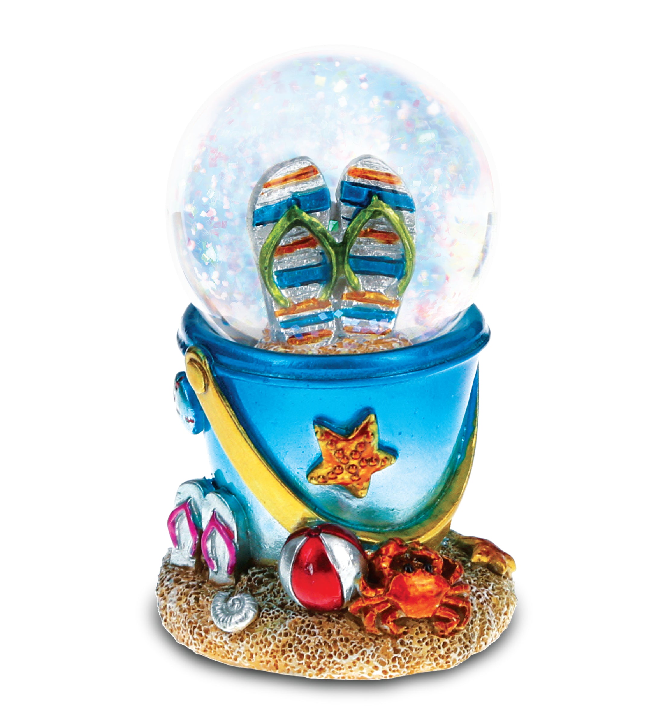 SNOWGLOBE - COOL SUMMER SANDALS BEACH BUCKET (45MM)