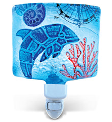 GLASS DÉCOR - NIGHTLIGHT - DOLPHIN