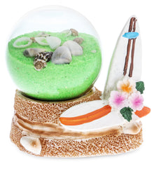 SAND & SHELL GLOBE - SURF BOARD