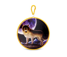 CERAMIC POT HOLDER - WOLF