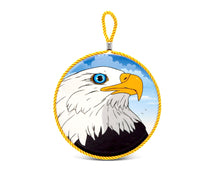 CERAMIC POT HOLDER - EAGLE