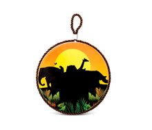 CERAMIC POT HOLDER - ANIMALS