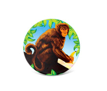 CERAMIC COASTER  - MONKEY