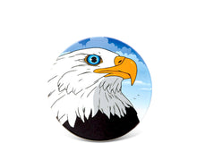 CERAMIC COASTER  - EAGLE