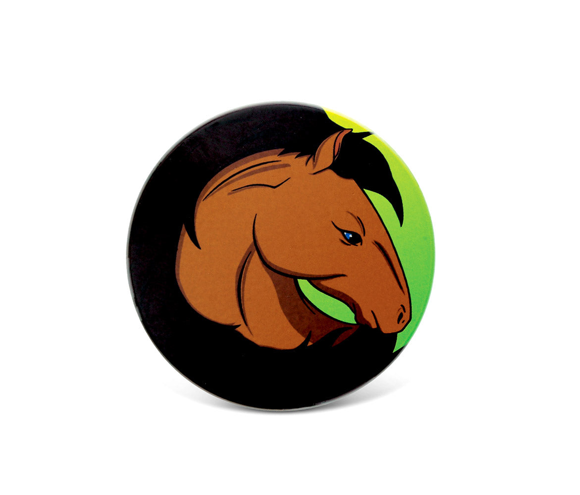 CERAMIC COASTER  - HORSE