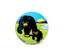 CERAMIC COASTER  - BLACK BEAR
