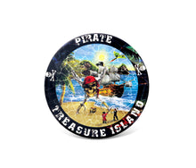 CERAMIC COASTER  - PIRATE ISLAND