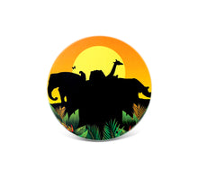 CERAMIC COASTER  - ANIMALS