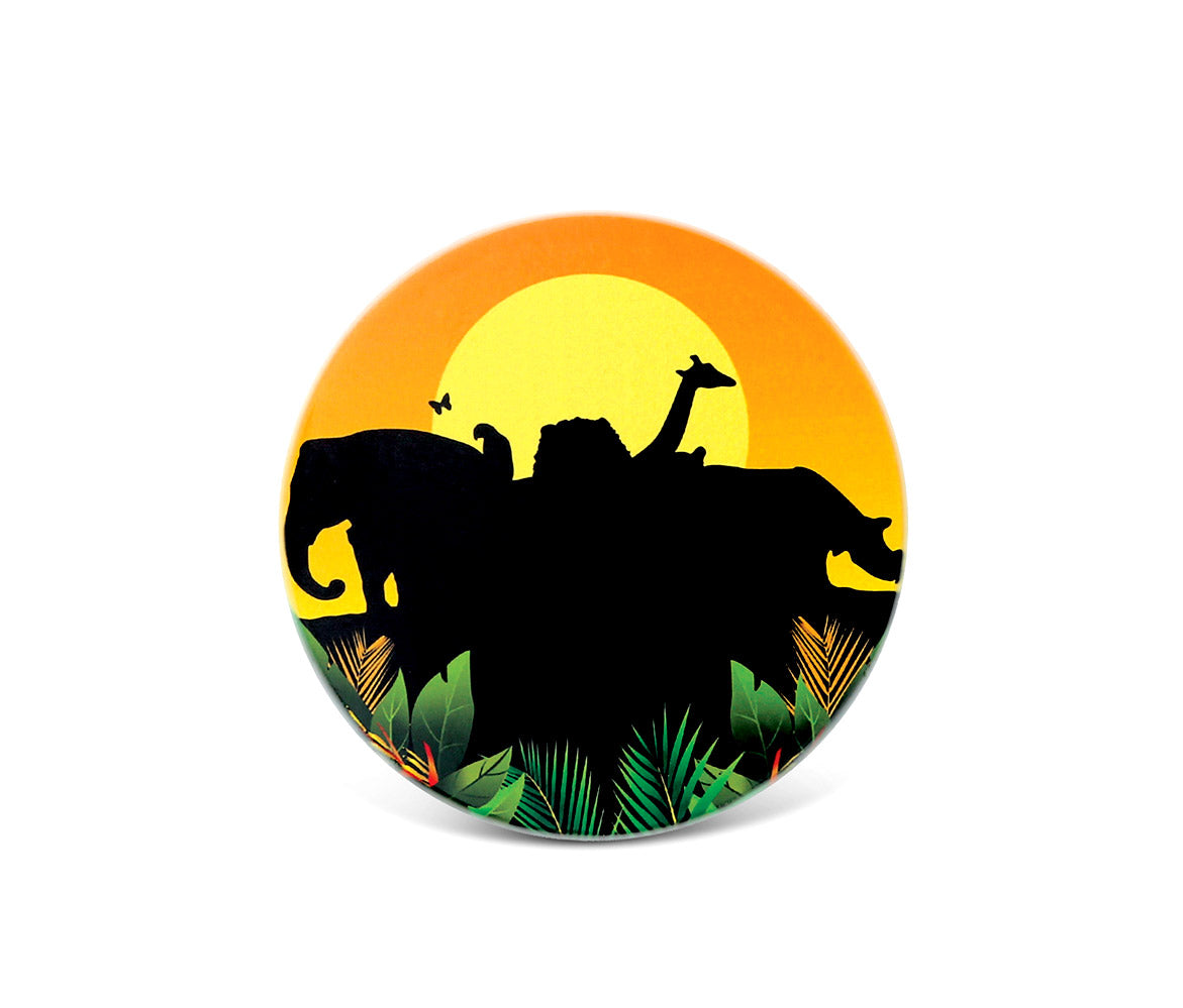 CERAMIC COASTER  - ANIMALS