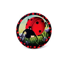 CERAMIC COASTER  - LADYBUG