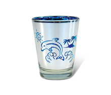Dolphin - Silver Shot Glass