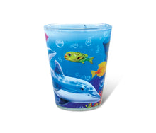 FULL SHOT GLASS - DOLPHIN