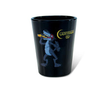 BLACK SHOT GLASS - WOLF