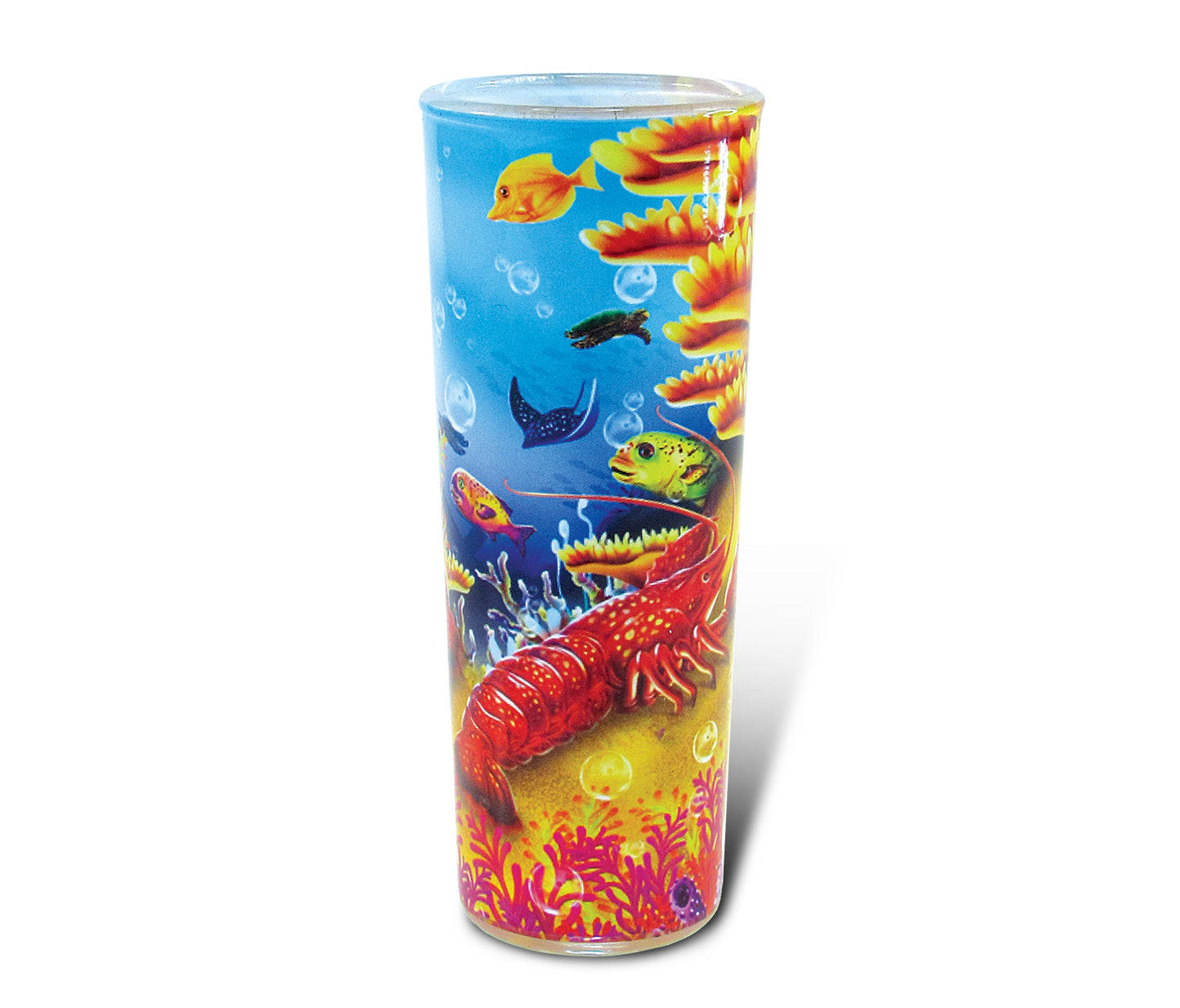 FULL SHOOTER SHOT GLASS - LOBSTER