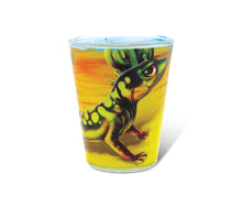 FULL SHOT GLASS - GECKO
