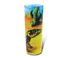 FULL SHOOTER SHOT GLASS - GECKO