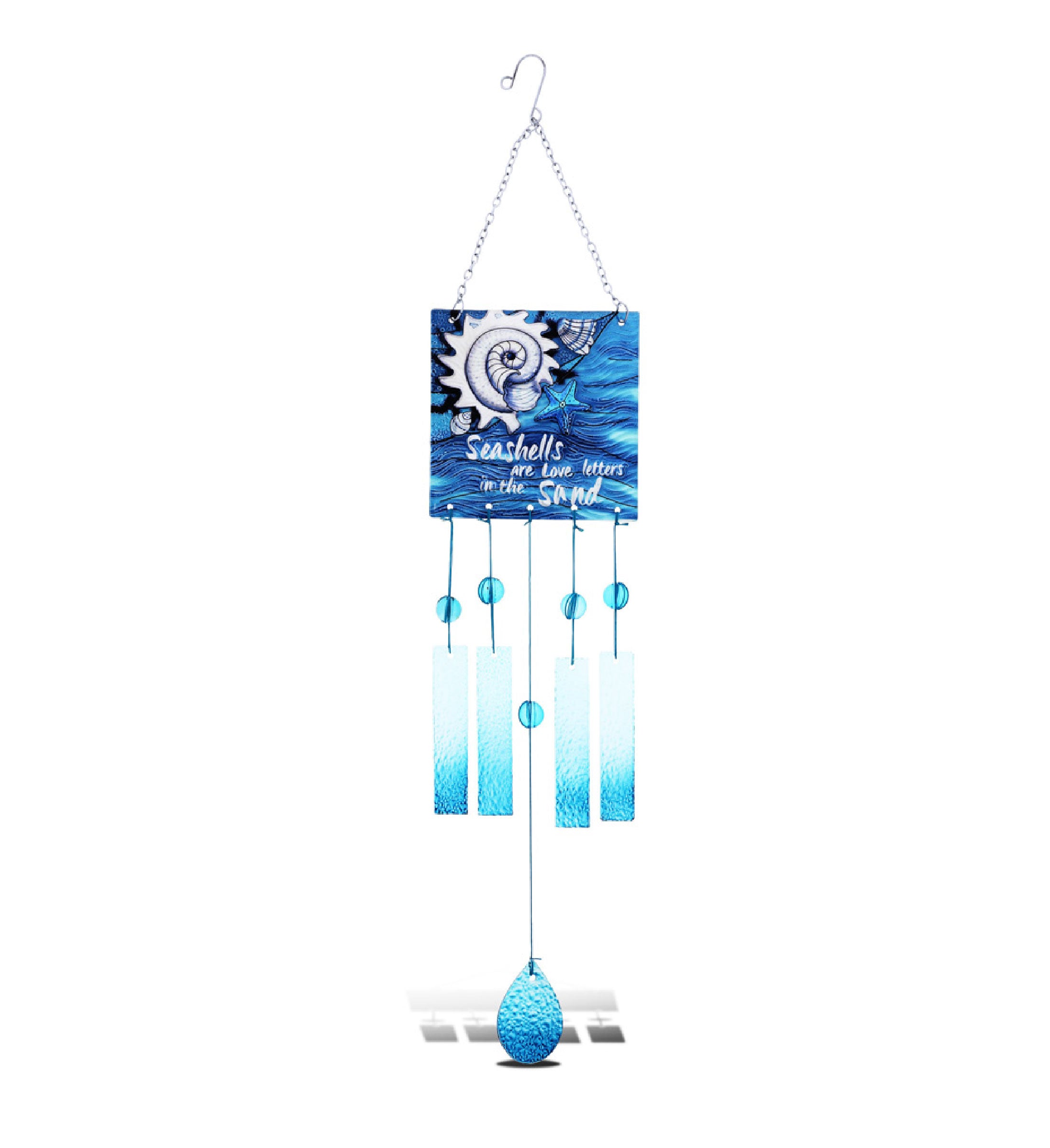 WIND CHIME - SQUARE SEA SHELLS
