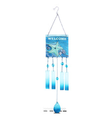 WIND CHIME - SQUARE WELCOME STARFISH
