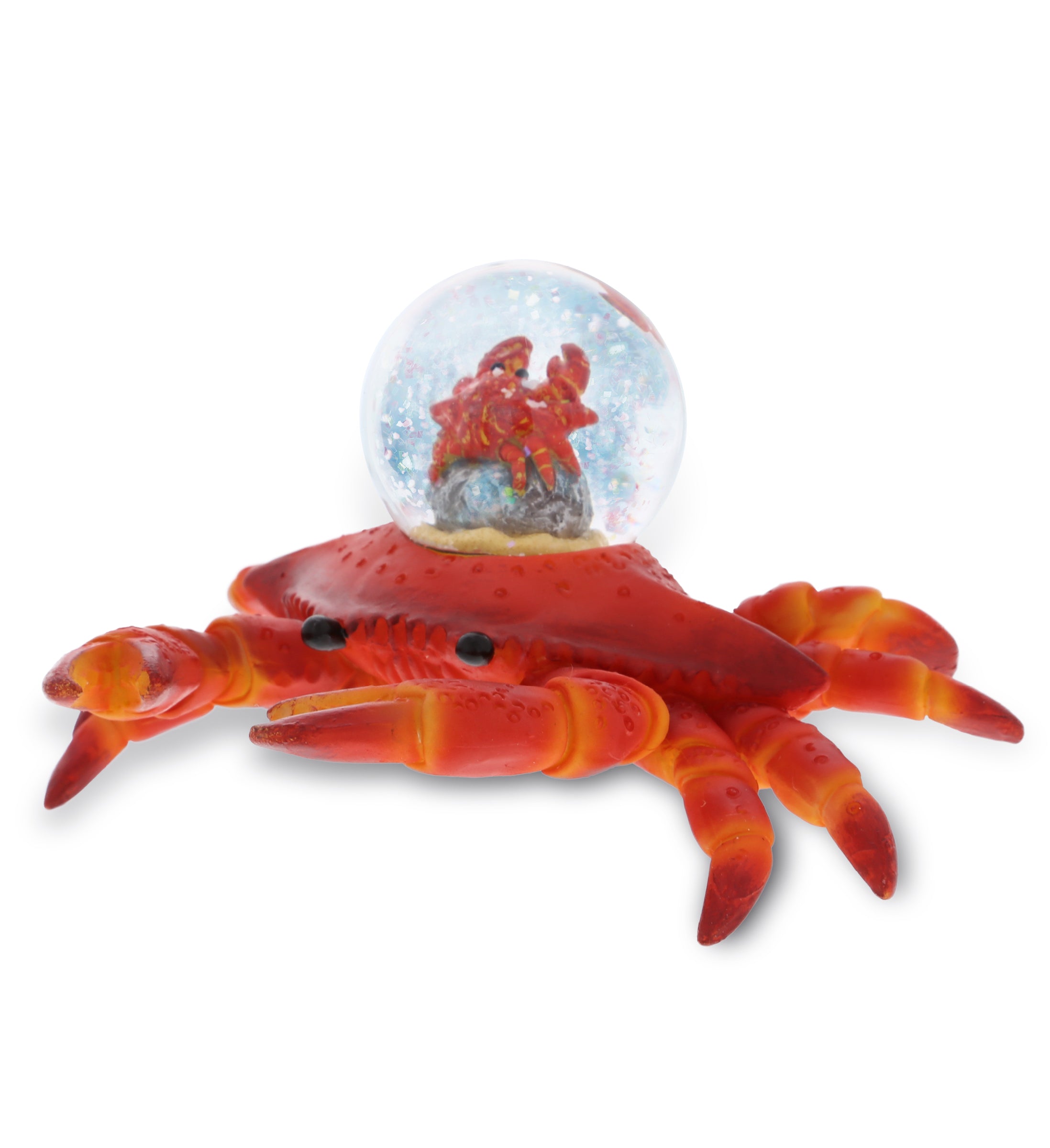 SNOW GLOBE - CRAB (45MM)
