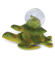 SNOW GLOBE - SEA TURTLE STACK (45MM)