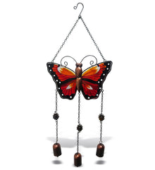 WIND CHIME - RED BUTTERFLY
