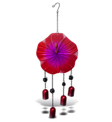 WIND CHIME - RED FLOWER