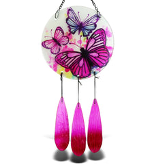 WIND CHIME - CIRCLE BUTTERFLY