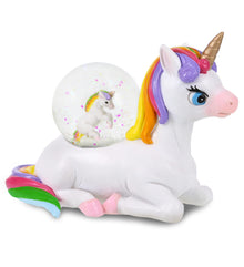 SNOW GLOBE - UNICORN (45MM)