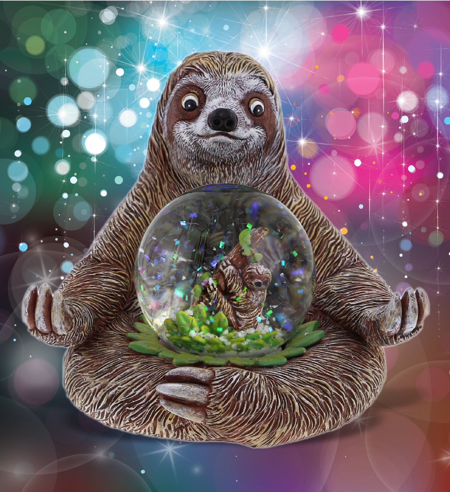 Sloth (45Mm) -  Snow Globe