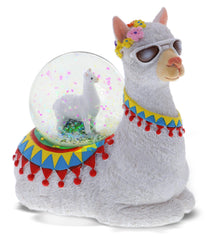SNOW GLOBE - LLAMA (45MM)
