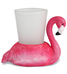 COOL ANIMAL SHOT - FLAMINGO