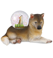 SNOW GLOBE - WOLF (45MM)