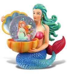 SNOW GLOBE - MERMAID (45MM)