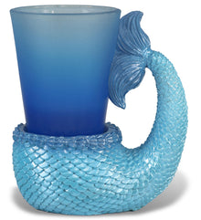 COOL SHOT GLASS - BLUE MERMAID TAIL