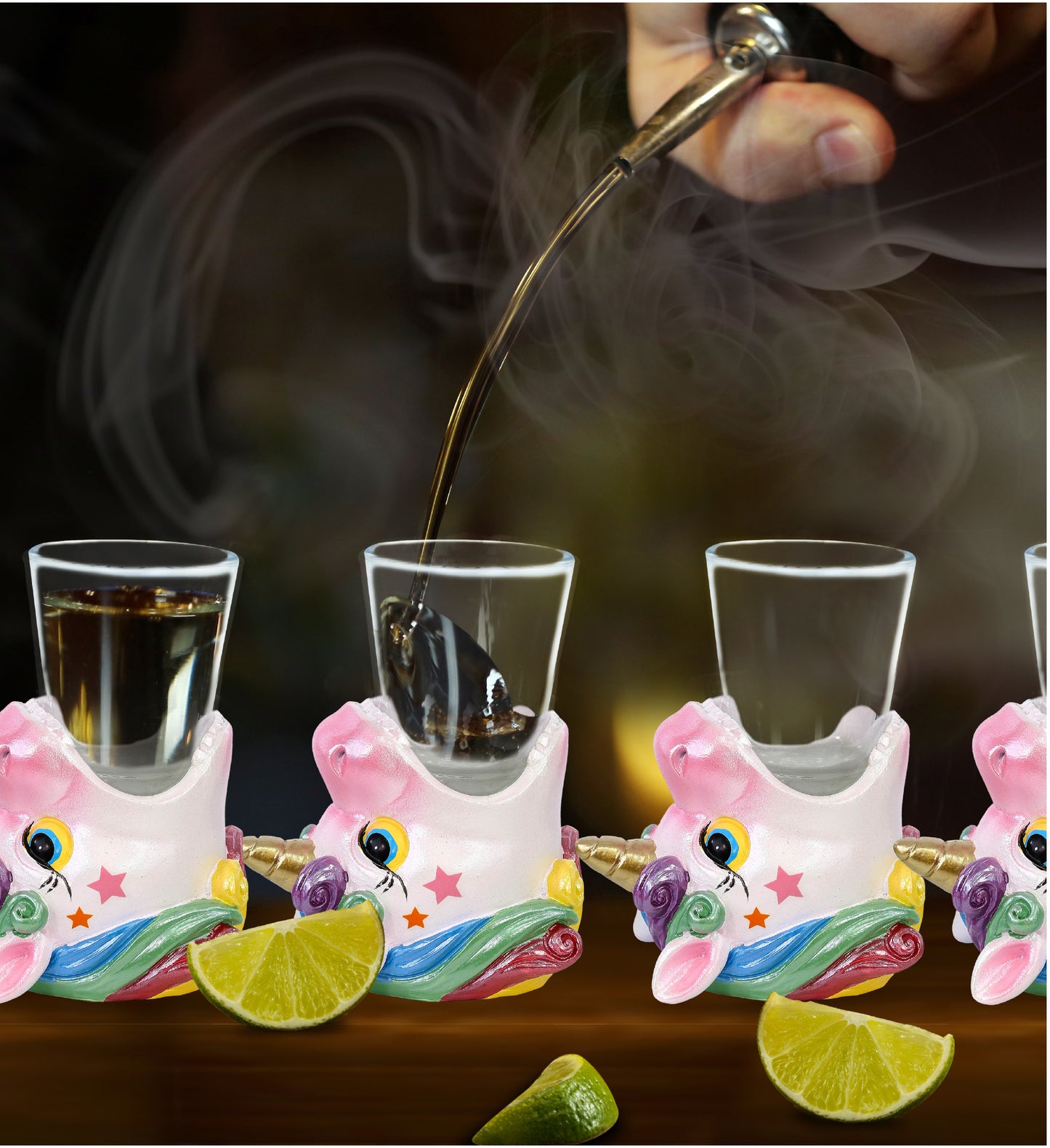 COOL SHOT GLASS - UNICORN