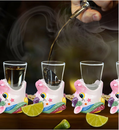 COOL SHOT GLASS - UNICORN
