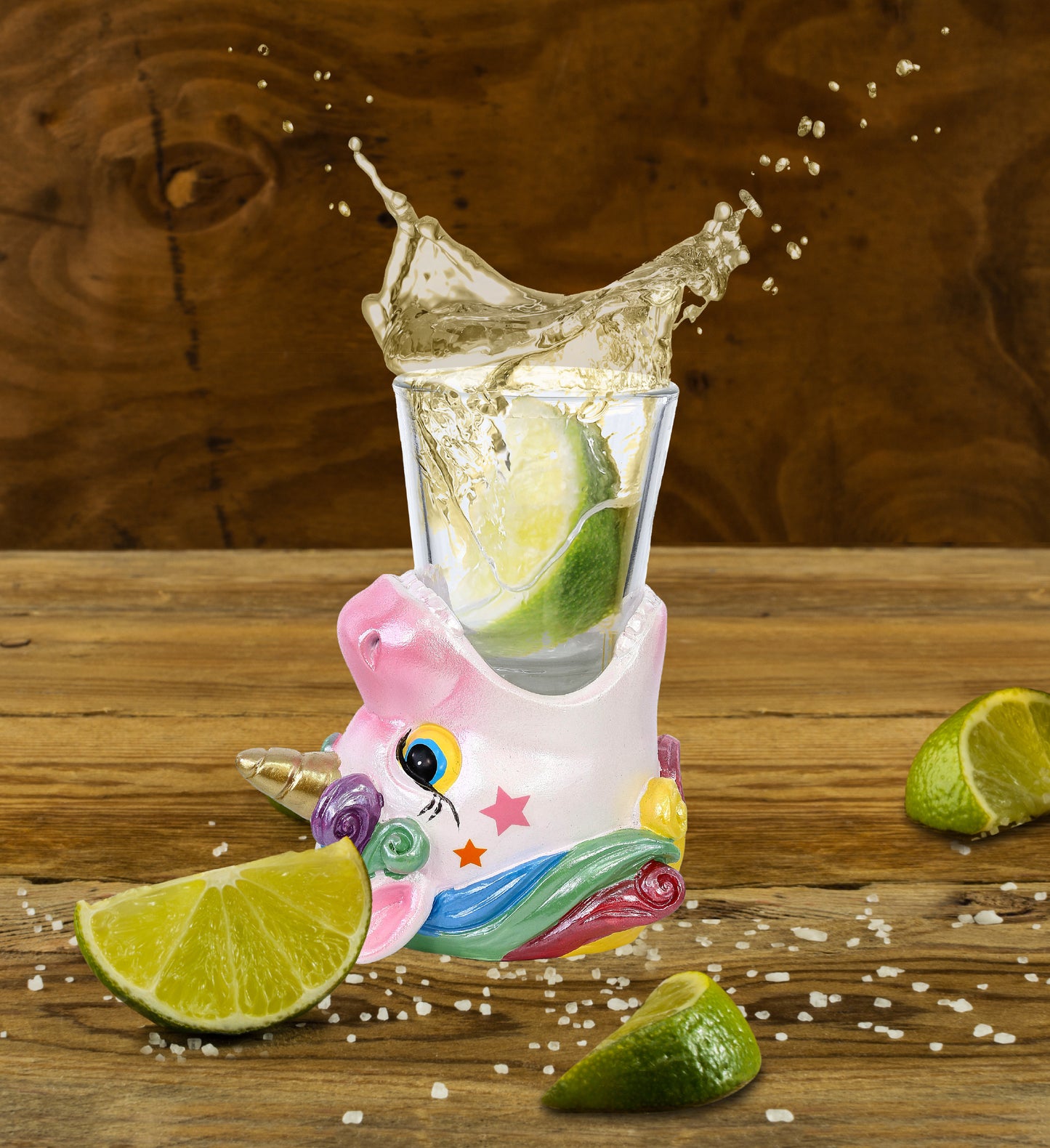 COOL SHOT GLASS - UNICORN