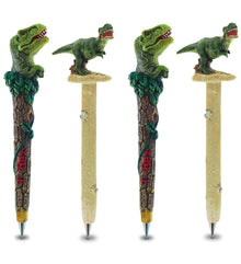 Planet Pen - Dinosaurs Tyrannosaurus Rex - Set of 4
