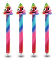 Planet Pen -  Poop Rainbow - Set of 4