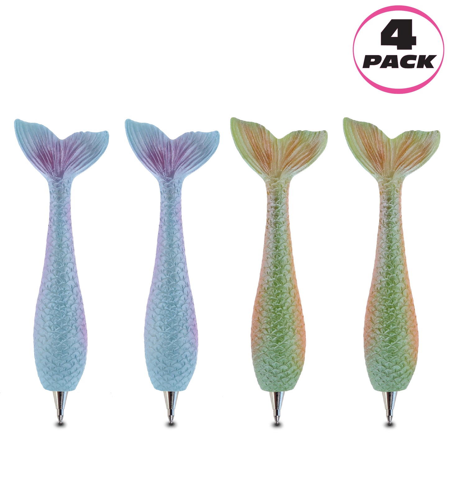Planet Pen - Mermaid Tail - Set of 4