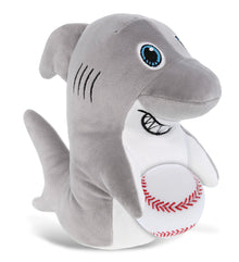 SNUG-MOOSHIES PLUSH - STANDING SHARK with Baseball Plush