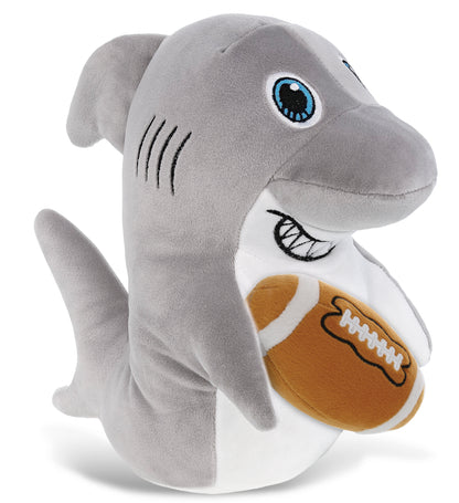 SNUG-MOOSHIES PLUSH - STANDING SHARK with Football Plush