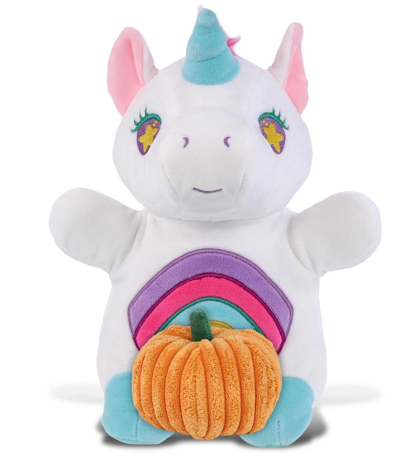 PLUSH PUMPKIN - SNUG-MOOSHIES PLUSH - STANDING UNICORN