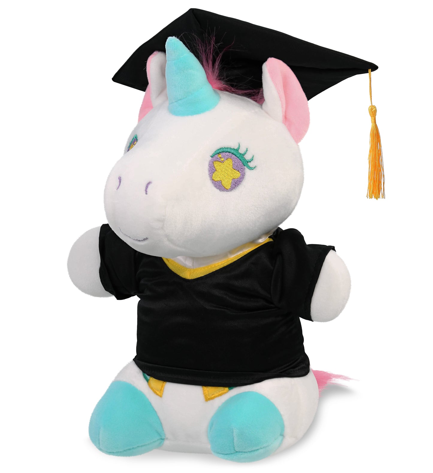 PLUSH GRADUATION - SNUG-MOOSHIES PLUSH - STANDING UNICORN
