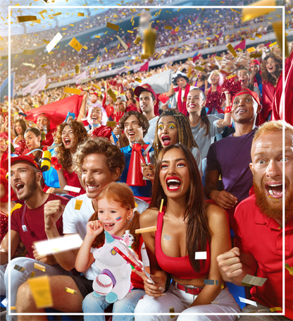 SNUG-MOOSHIES PLUSH - STANDING UNICORN with Baseball Plush