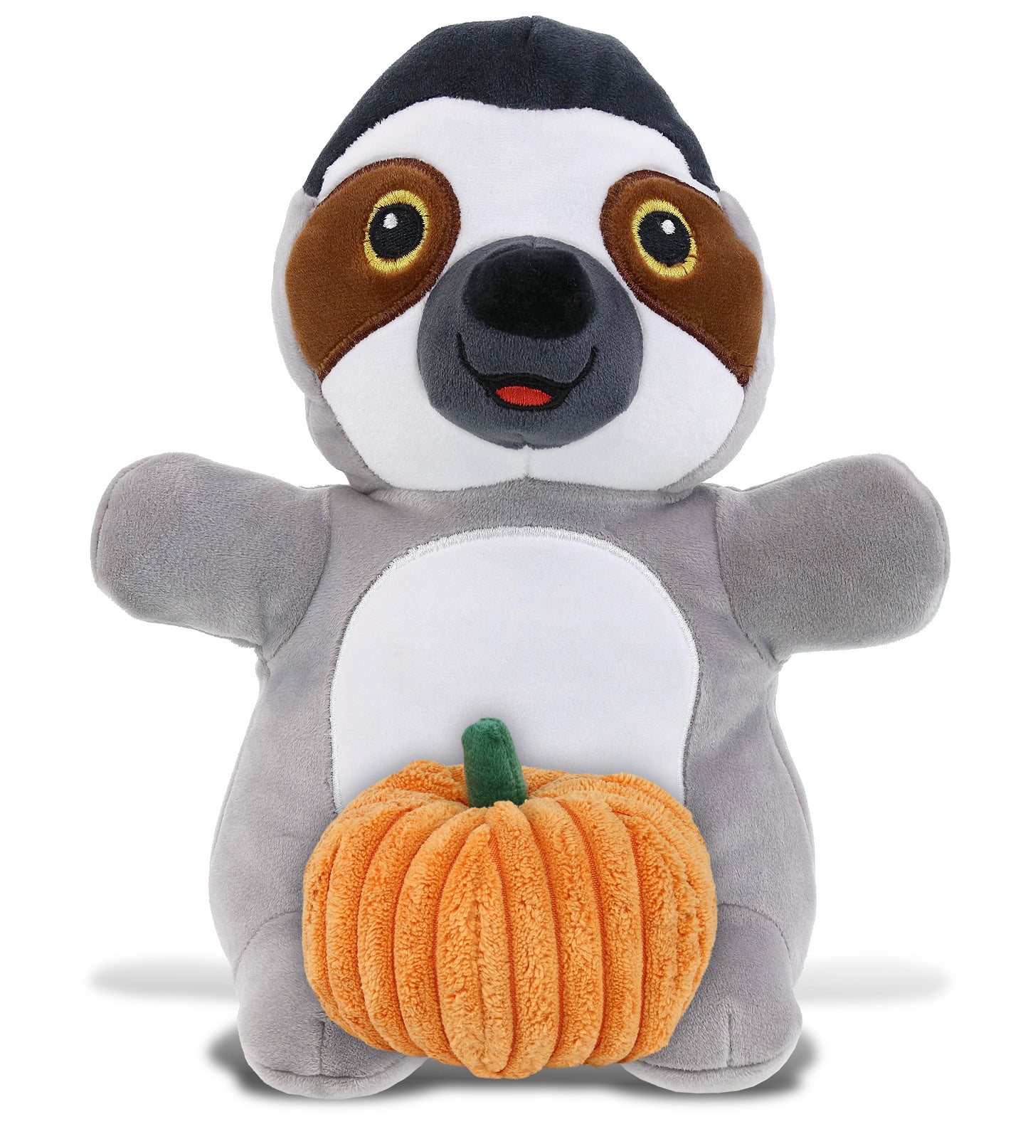 PLUSH PUMPKIN - SNUG-MOOSHIES PLUSH - STANDING SLOTH
