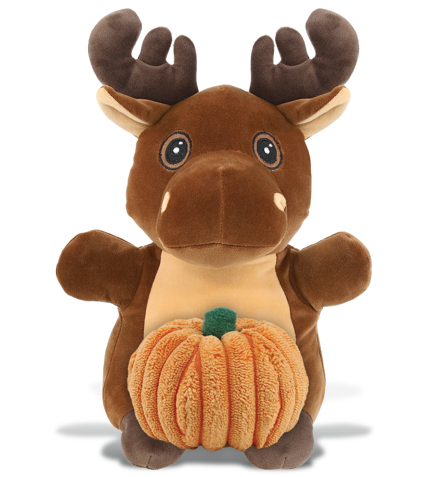 PLUSH PUMPKIN - SNUG-MOOSHIES PLUSH - STANDING MOOSE