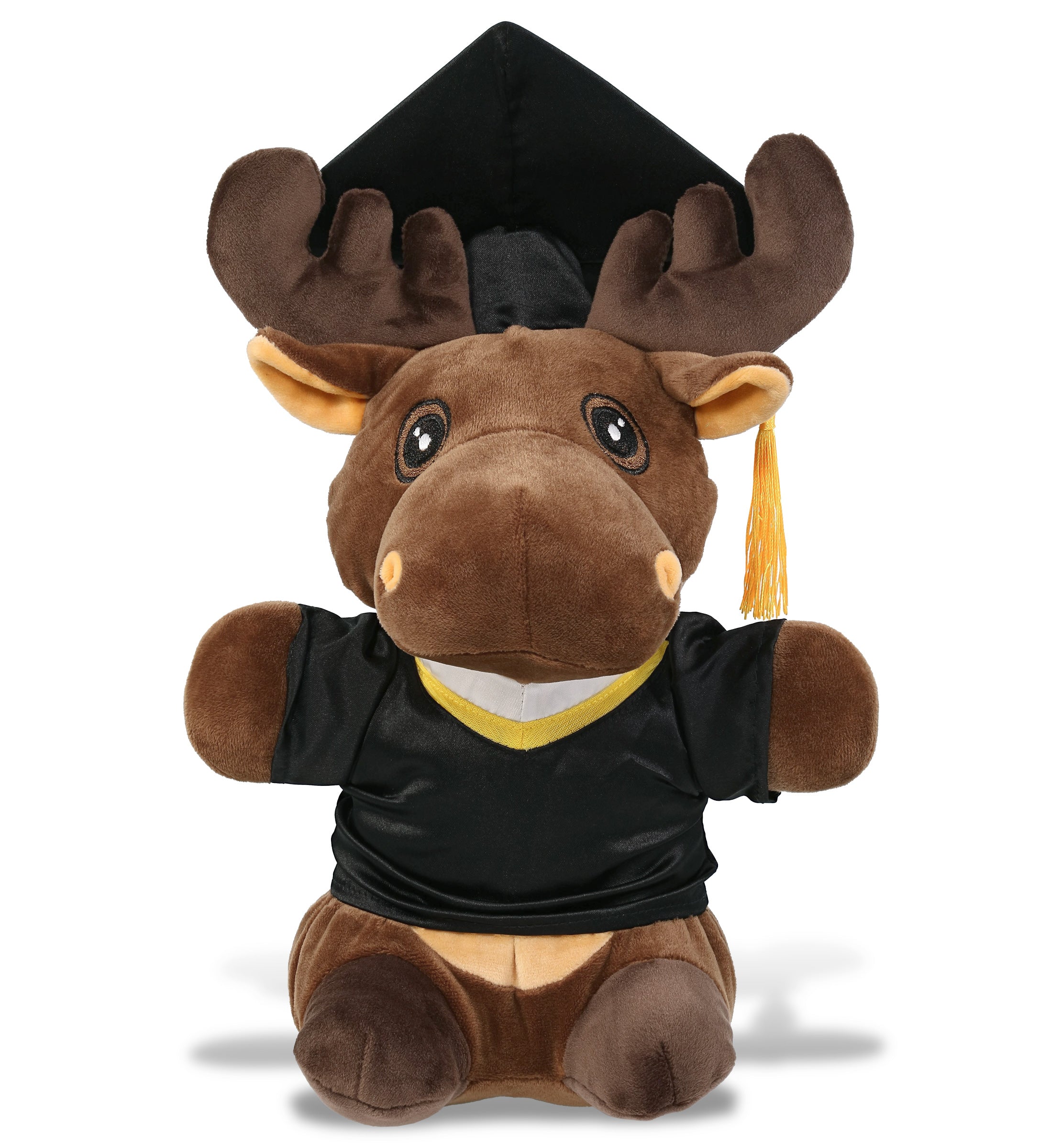 PLUSH GRADUATION - SNUG-MOOSHIES PLUSH - STANDING MOOSE