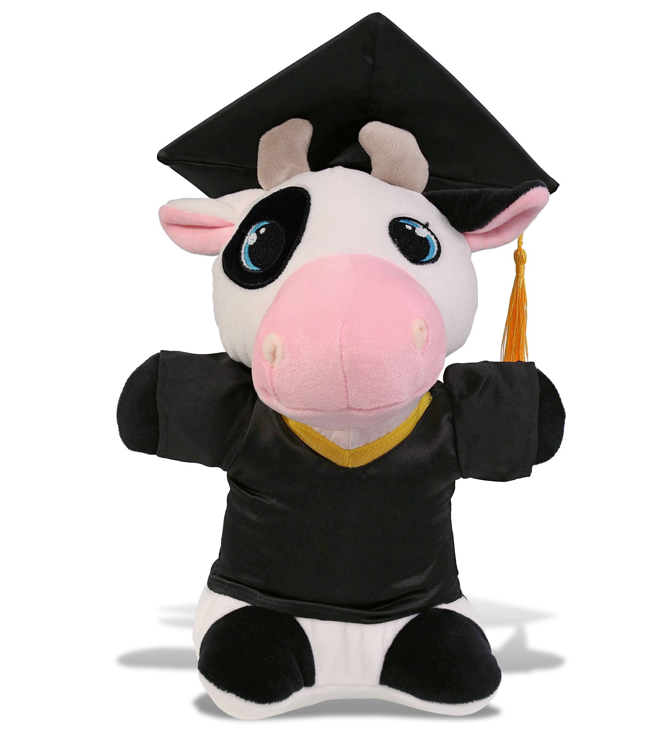 PLUSH GRADUATION - SNUG-MOOSHIES PLUSH - STANDING COW