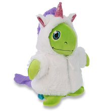 SNUG-MOOSHIES PLUSH - STANDING SEA TURTLE with Unicorn Dress Up